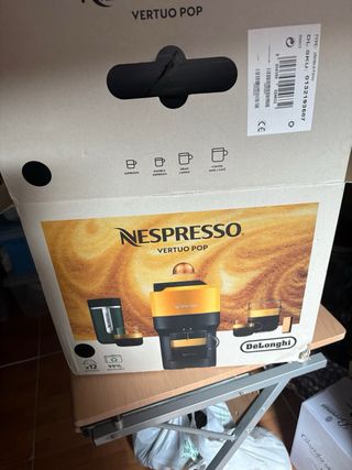 Cafetera Nespresso Vertuo Pop
