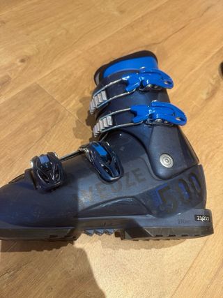 Botas de esquí infantiles talla 23/23.5