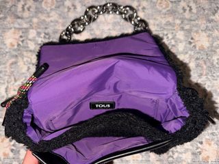 Bolso TOUS pelo negro