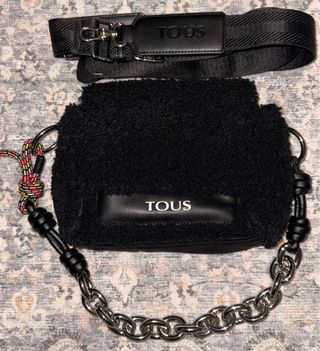 Bolso TOUS pelo negro