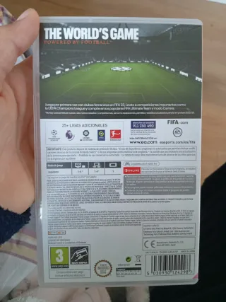 FIFA 23 Legacy Edition Nintendo Switch