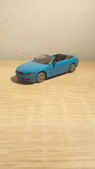 SIKU BMW 645i Cabrio
