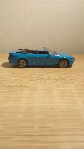 SIKU BMW 645i Cabrio