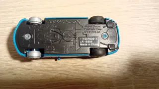 SIKU BMW 645i Cabrio