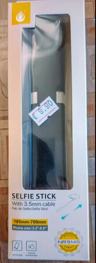 Cover, cavetti USB & Selfie Stick