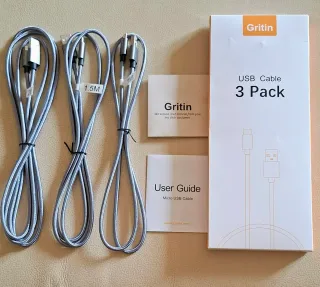 Cover, cavetti USB & Selfie Stick