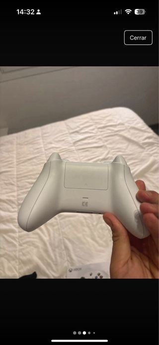 Mando Xbox Series S Blanco