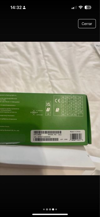 Mando Xbox Series S Blanco