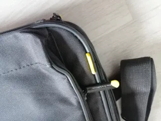 Mochila negra pata portatil