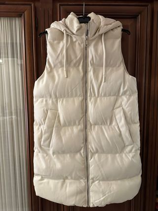 Chaleco acolchado Lettfies beige