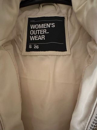 Chaleco acolchado Lettfies beige