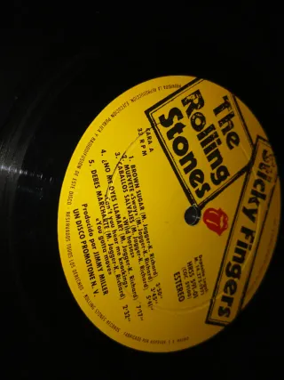 Rolling Stones Vinilo Rock Internacional