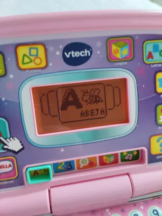 Ordenador infantil VTech rosa
