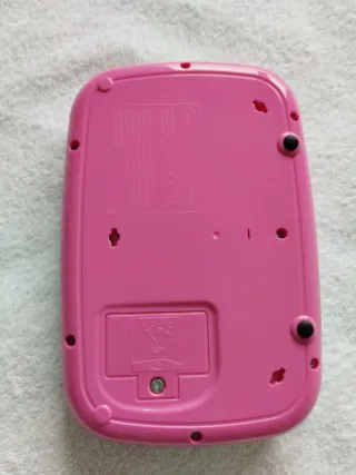 Ordenador infantil VTech rosa