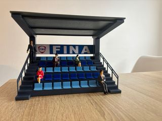 Tribuna Scalextric / Carrera Novo Desenho