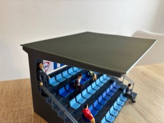 Tribuna Scalextric / Carrera Novo Desenho