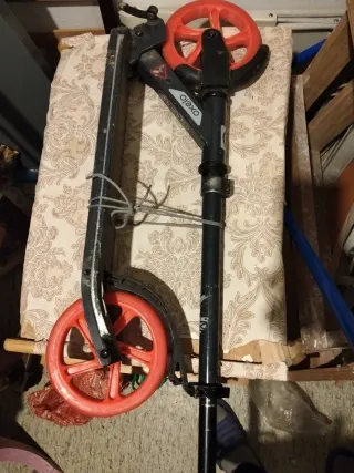 Patinete de dos ruedas