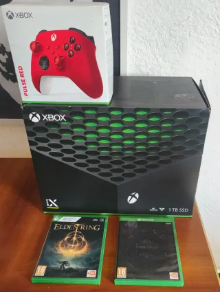 Xbox Series X + 2 Mandos + 2 Juegos