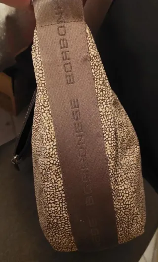 Borbonese Borsa con Pochette Beige/Marrone