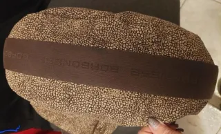 Borbonese Borsa con Pochette Beige/Marrone