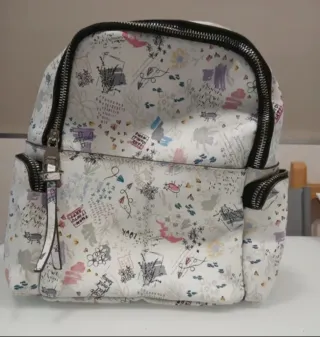 Mochila Parfois Multicolor Nueva