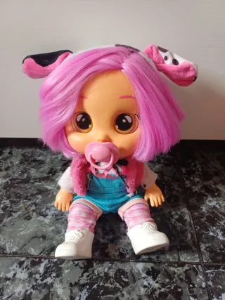 Bebés Llorones Muñeca Dressy Dotty
