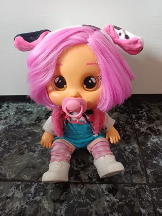 Bebés Llorones Muñeca Dressy Dotty