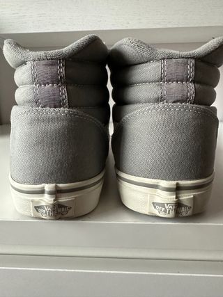 Vans Ward Stripe Talla 41 Gris