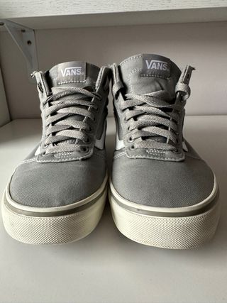 Vans Ward Stripe Talla 41 Gris