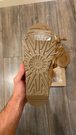 UGG Lowmel Chestnut 38