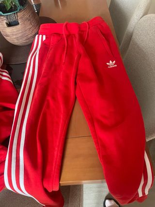 Chándal Adidas Rojo