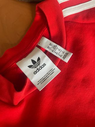 Chándal Adidas Rojo
