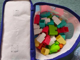 Mega Bloks Bolsa 60 Bloques colores