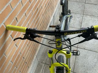 Bicicleta Montagna Scott 24 Grigio/Giallo