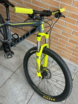 Bicicleta Montagna Scott 24 Grigio/Giallo