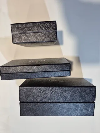 Pack Cajas PRADA azul marino