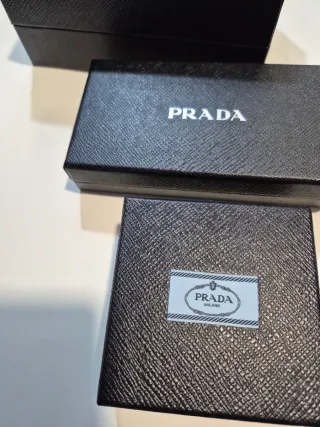 Pack Cajas PRADA azul marino