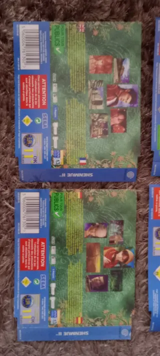 Capas Originais Sega Dreamcast