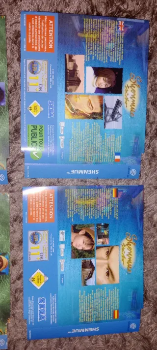 Capas Originais Sega Dreamcast