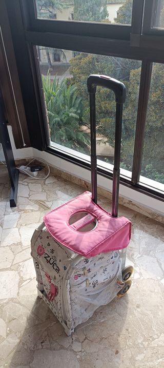 Maleta/Trolley Zuca con ruedas