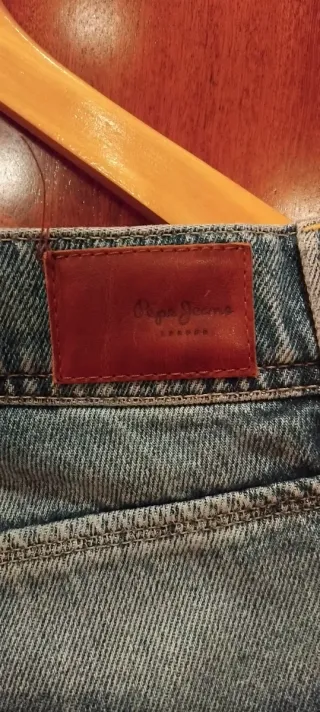 Pantalón vaquero Pepe Jeans Ripped Talla L