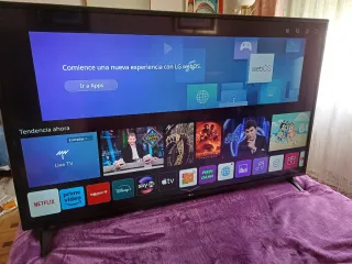 Televisión LG 55"smart tv 4k WiFi