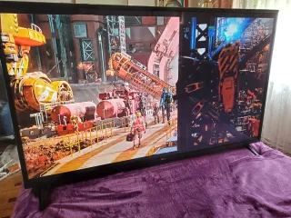 Televisión LG 55"smart tv 4k WiFi