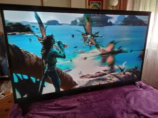 Televisión LG 55"smart tv 4k WiFi