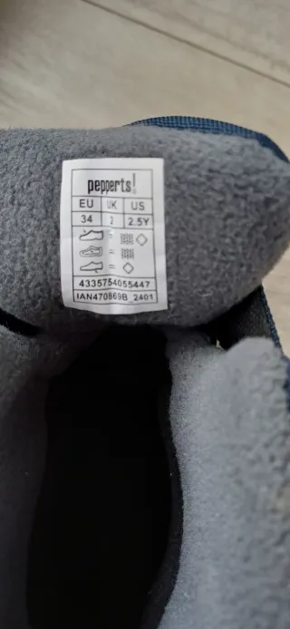 Botas Nieve Impermeables Niño Talla 34