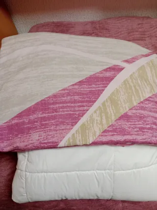 Funda nórdica con relleno (Medida 150x220)