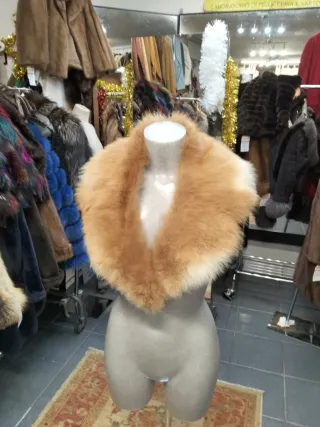 Collo di Guanaco Marrone Chiaro