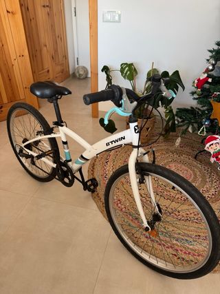 Bicicleta infantil niña