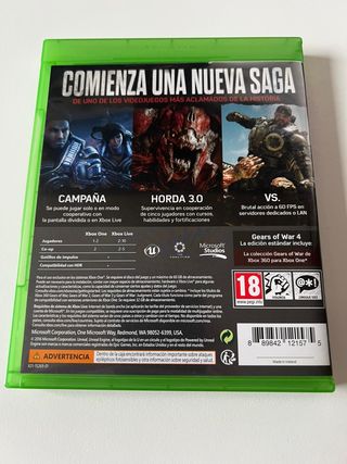 Gears of War 4 (Xbox One)