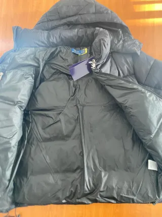 Abrigo Ralph Lauren Negro Talla M